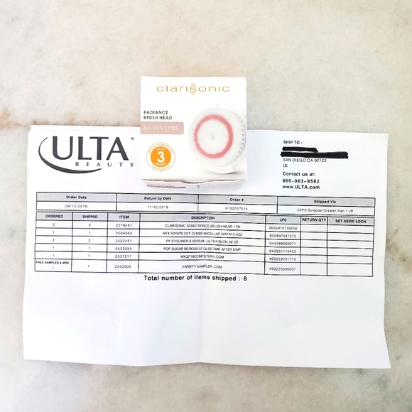 Clarisonic Radiance Brush Head BRAND NEW IN BOX Authentic - Picture 4 of 4